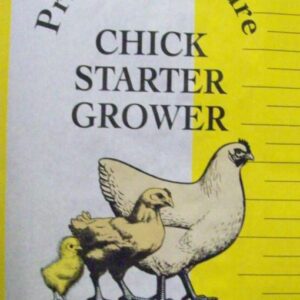 50LB P & P Chick Starter/Grower
