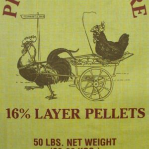 50LB P & P 16% Layer