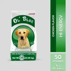 Ol' Blue Green Hi-Energy