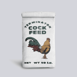 50LB Terminator Game Cock