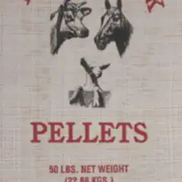 50LB P & P 14% All Stock Pellets