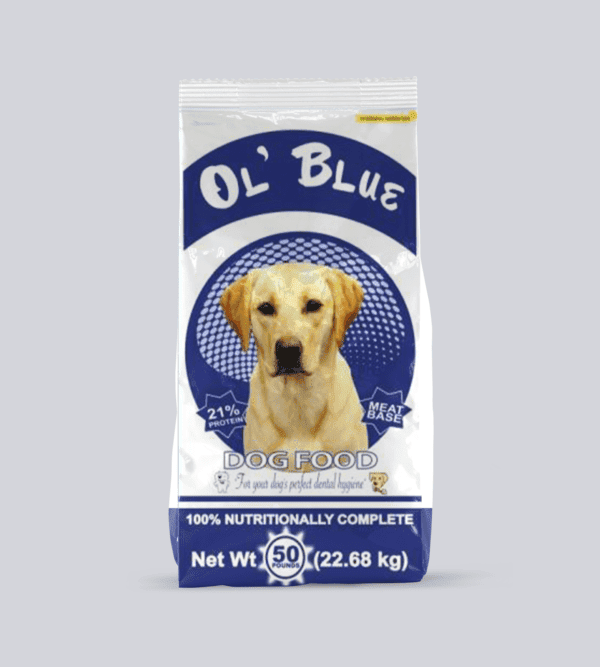 50LB Ol’ Blue Maintenace
