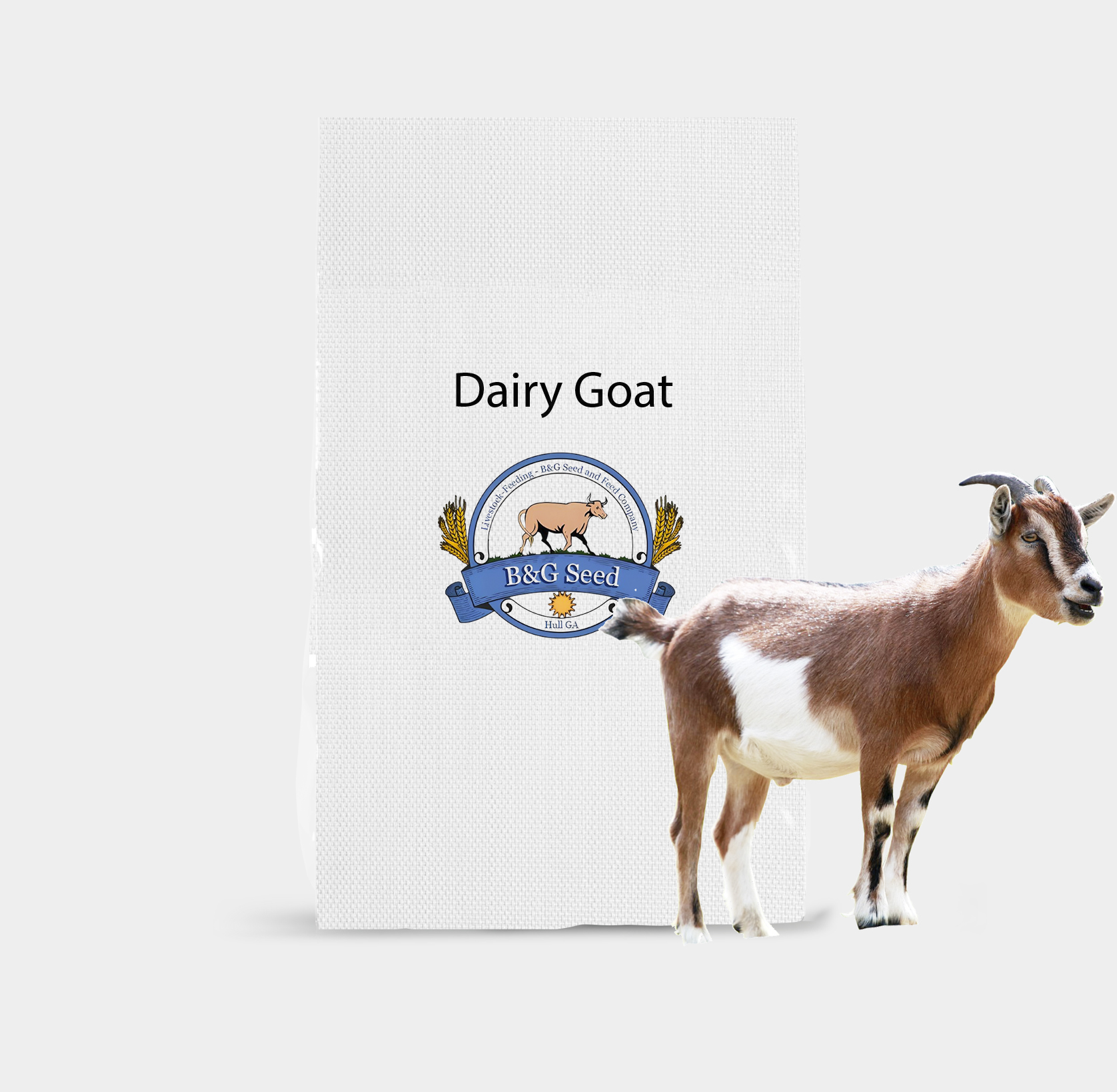 50LB Sheep Grower & Dairy Goat - B&G Seed Company Inc.