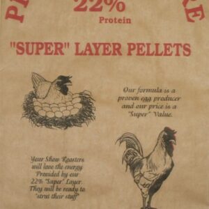 50LB P & P 22% “Super” Layer Pellets