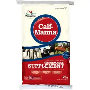Manna Pro Calf-Manna Livestock Supplement 25 Lbs