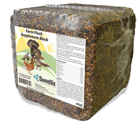 Farm Flock Supplement Block