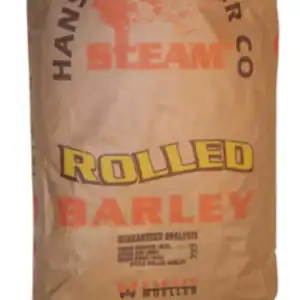 Hansen Mueller Steam Rolled Barley 50 Lbs