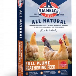 Kalmbach Feeds All Natural 20% Protein Full Plume Feathering Chicken Feed 50 Lbs
