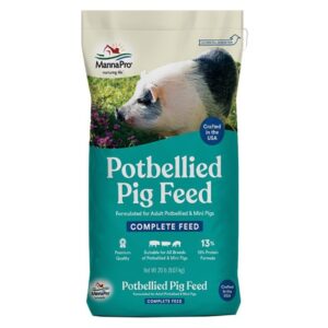 Manna Pro Potbellied Pig Food, 20 Lb