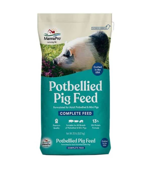 Manna Pro Potbellied Pig Food, 20 Lb
