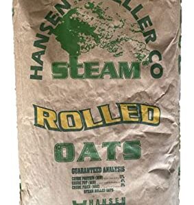 Hansen Mueller Steam Rolled Oats 50 Lbs