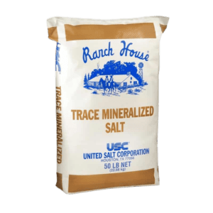 Trace Mineralized Rock Stock Salt