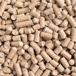Corn Gluten Pellets