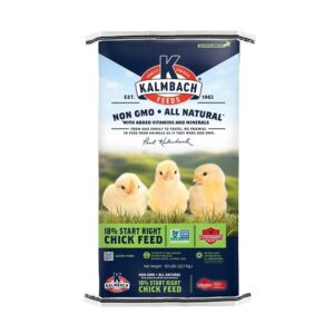 Kalmbach Feeds All Natural 18% Protein Start Right Chick Feed