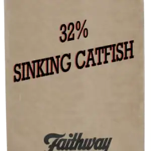 Sinking Catfish Feed 50 Lbs