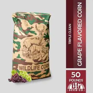 Grape Flavored Whole Corn