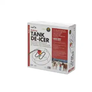 API Sinking De-Icer 1500W Stock Tank Heater with Guard